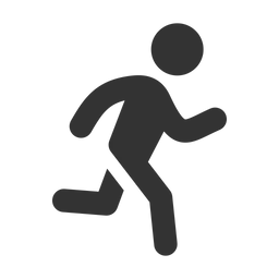 Free Runner  Icon