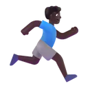 Free Running Facing Right Icon