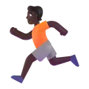 Free Running  Icon