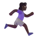 Free Running  Icon
