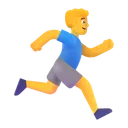 Free Running Facing Right Icon