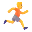 Free Running Facing Right Icon