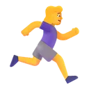 Free Running Facing Right Icon