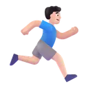 Free Running Facing Right Icon