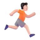 Free Running Facing Right Icon