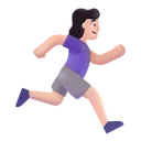Free Running Facing Right Icon