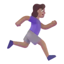 Free Running Facing Right Icon