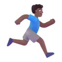 Free Running Facing Right Icon