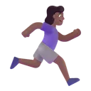 Free Running Facing Right Icon
