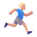 Free Running Facing Right Icon