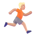 Free Running Facing Right Icon