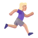 Free Running Facing Right Icon