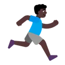 Free Running Facing Right Icon