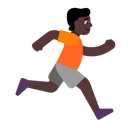 Free Running Facing Right Icon