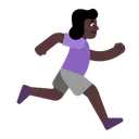 Free Running Facing Right Icon