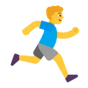 Free Running Facing Right Icon