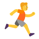 Free Running Facing Right Icon