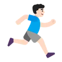Free Running Facing Right Icon