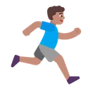 Free Running Facing Right Icon