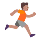 Free Running Facing Right Icon
