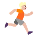 Free Running Facing Right Icon