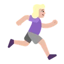 Free Running Facing Right Icon