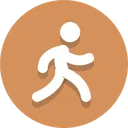 Free Running Icon