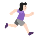Free Running Facing Right Icon