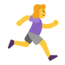 Free Running Facing Right Icon