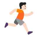 Free Running Facing Right Icon