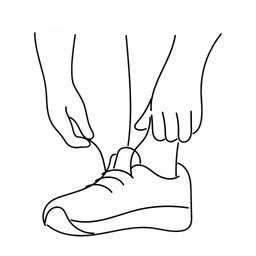 Free Running  Icon