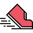 Free Running Shoe Run Icon