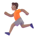 Free Running Color Medium Icon