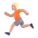 Free Running Color Medium Light Icon