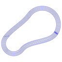 Free Running Parkour Symbol