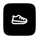 Free Running Shoe Footwear Sport Icon