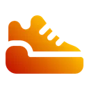 Free Running Shoe Shoes Footwear Icon