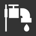 Free Running Water  Icon