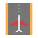 Free Runway Airport Airplane Icon