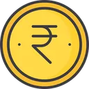 Free Rupee Money Cash Icon