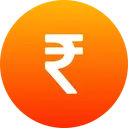 Free Rupee Cryptocurrency Currency Icon