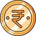 Free Rupee Icon