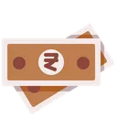 Free Rupee Currency Cash Icon