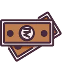 Free Rupee Currency Cash Icon