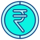 Free Rupee Symbol  Icon