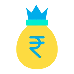 Free Rupees Bag  Icon
