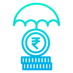 Free Rupees Business  Icon
