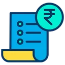 Free Receipt Invoice Bill Icon