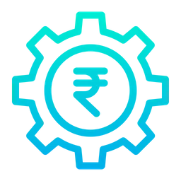 Free Rupees Cog  Icon
