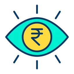 Free Rupees Eye  Icon